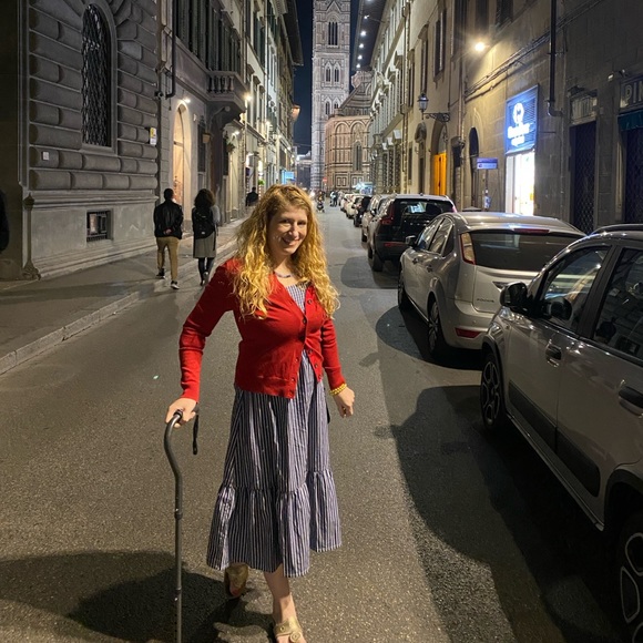 Maxwell and Geraldine xs NWT Charlotte dress - Picture 3 of 3